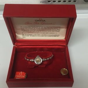 Ladies Vintage Omega watch.